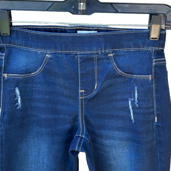 SO Kids Pull On Jegging Denim Jeans size 12 - Picture 4 of 6